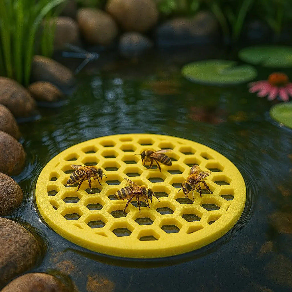 🐝 Plovoucí včelí stanice - Hydratační stanice šetrná k včelám