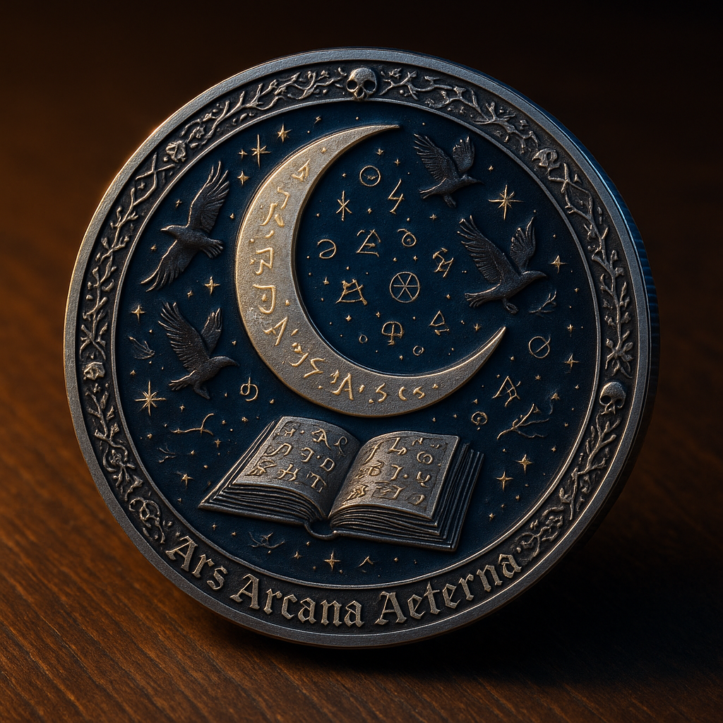 Adventní kalendář Goddess Coin 2025 – inspirovaný limitovanou edicí sběratelských mincí