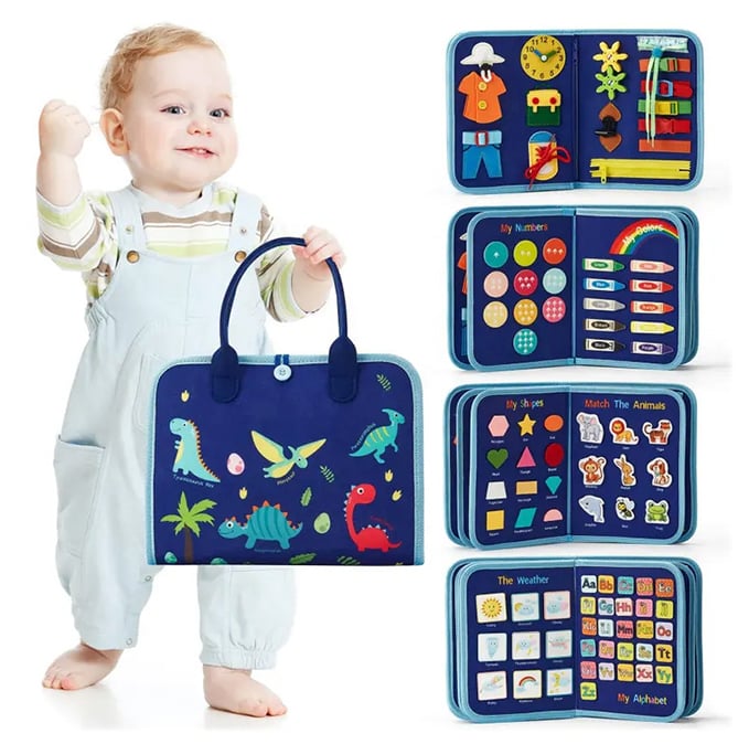 🔥Felt Learning Board Zaneprázdněná nástěnka