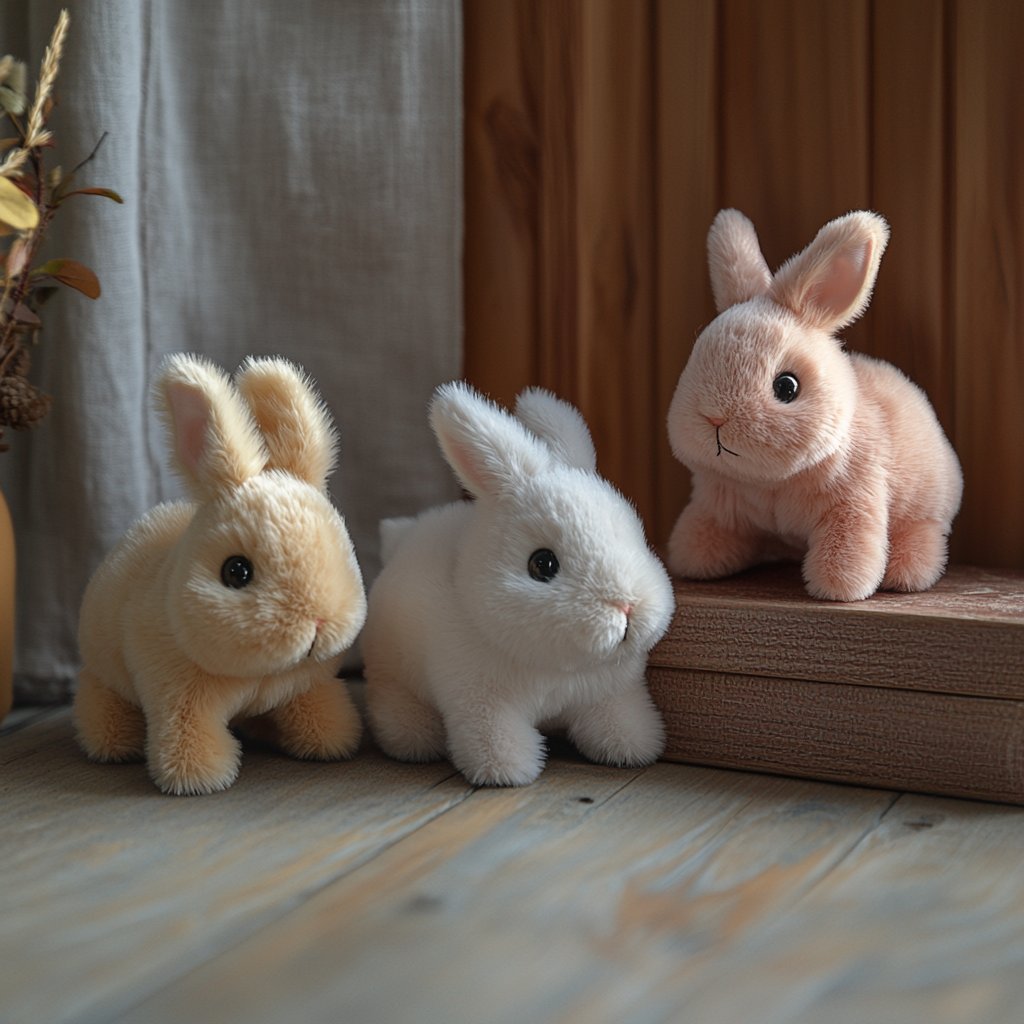 🐇Zajíček - Moje realistická hračka zajíčka