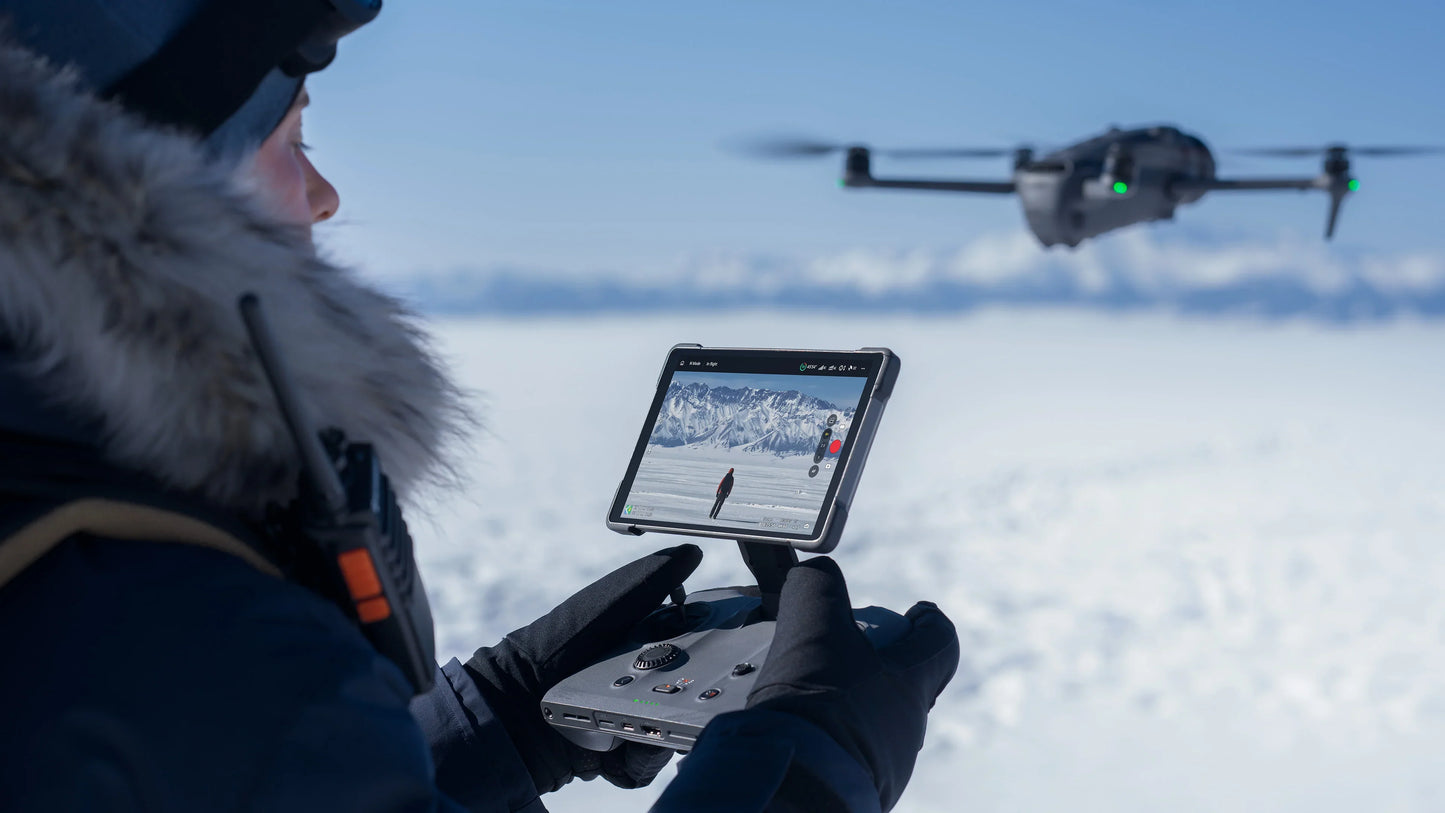 ✨💖2025 Nová verze H20 VR brýlí Optické pole pro polohování letadla Letecké fotografie s vysokým rozlišením
