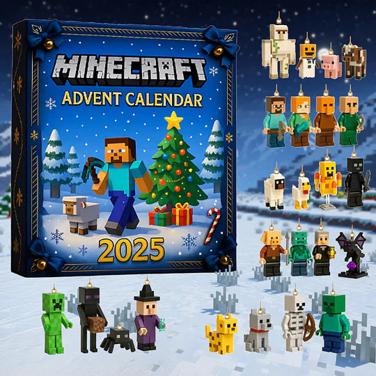Adventní kalendář Pixel World 2025 – vánoční edice