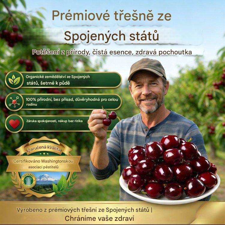 【Čerstvě sklizené】sazenice zakrslé třešně