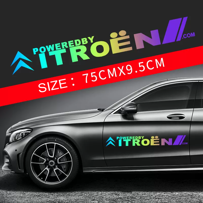 Žhavý výprodej 🎅50% sleva 🎅Květinové samolepky na auto 🎉2 ks.🎉