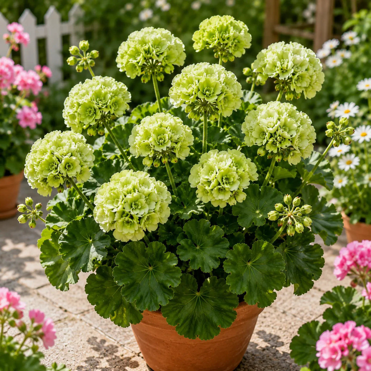 💜 Semínka obřího pelargonie Pom-Pom
