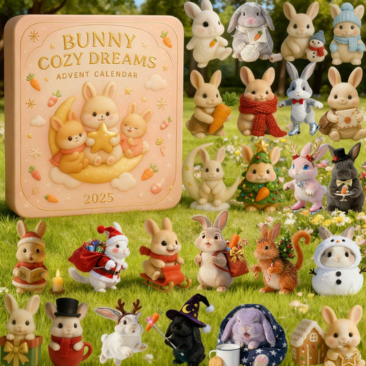 Adventní kalendář Bunny Cozy Dreams 2025