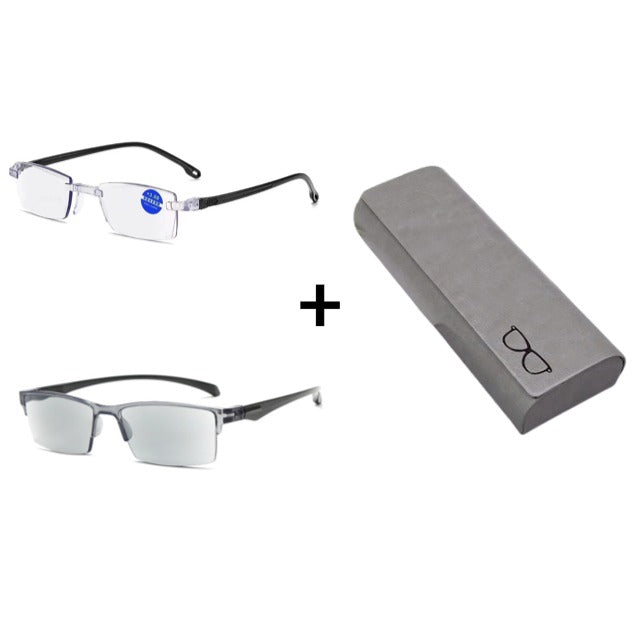 🔥1+1 zdarma🔍👀 Ostré vidění na blízko i na dálku | Čtecí brýle s automatickým zaostřováním👓