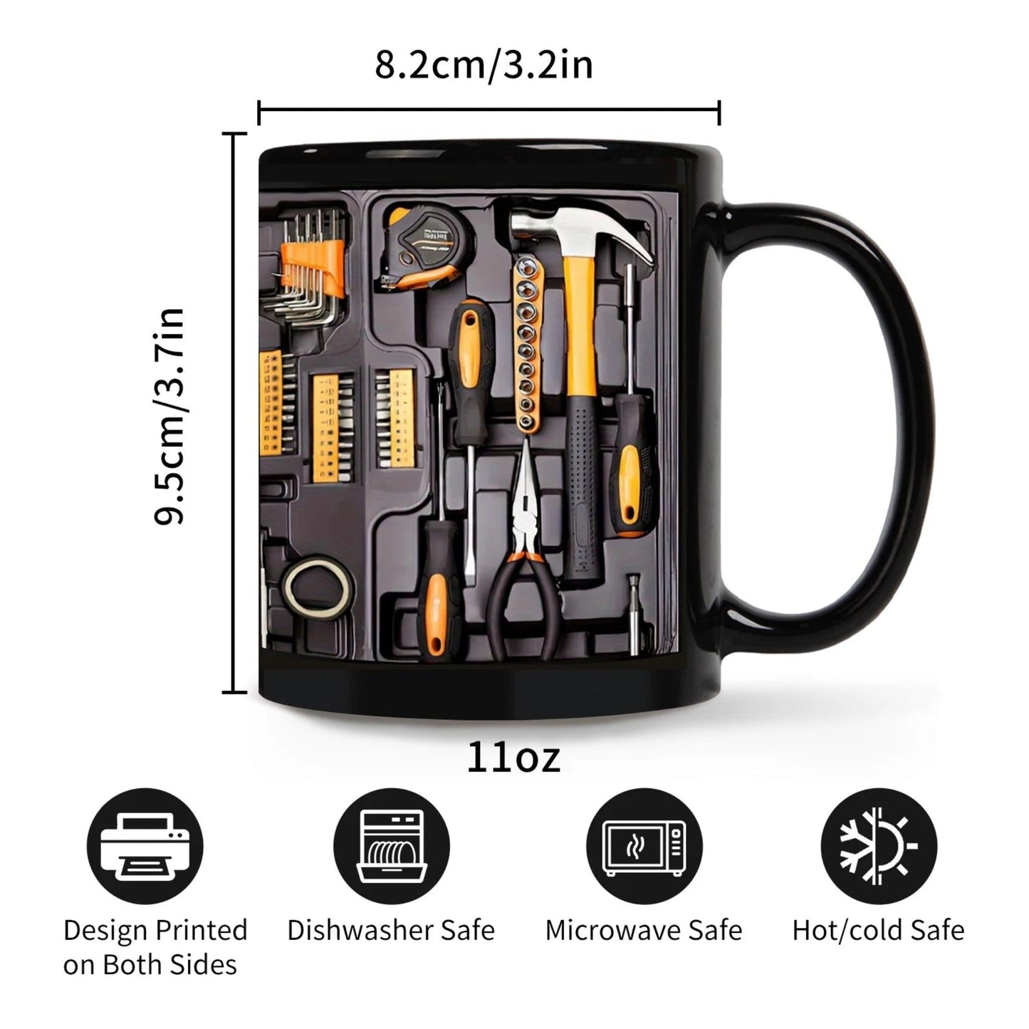 ⚡VÝPRODEJ NA KYBERNETICKÉ PONDĚLÍ🔧⚡Hrnček s nářadím pro mechaniky🍵