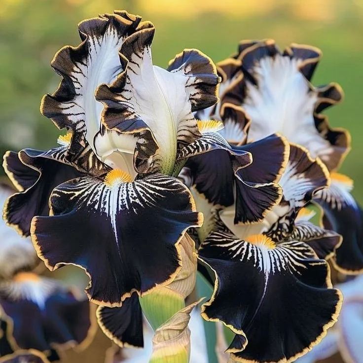 Amber Glow - vzácné cibulky kosatců⚜️