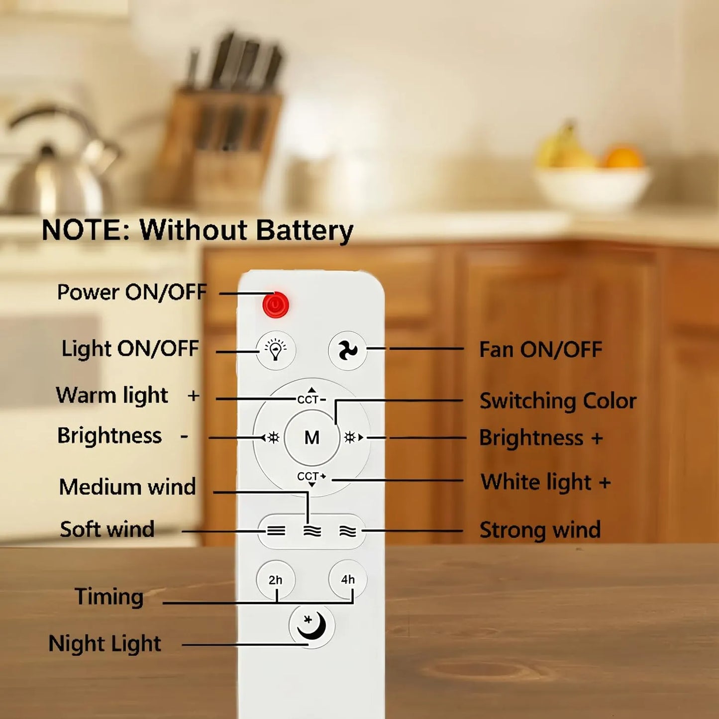 Moderní stropní ventilátorová lampa se závitem E27 (model 2026) - tichý 2v1 LED ventilátor s dálkovým ovládáním
