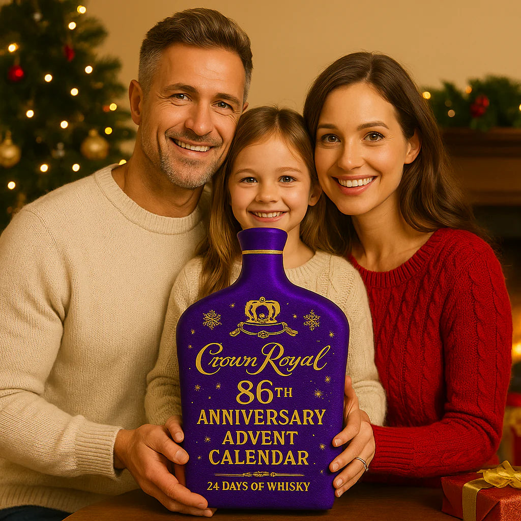 🔥 Adventní kalendář whisky 2025