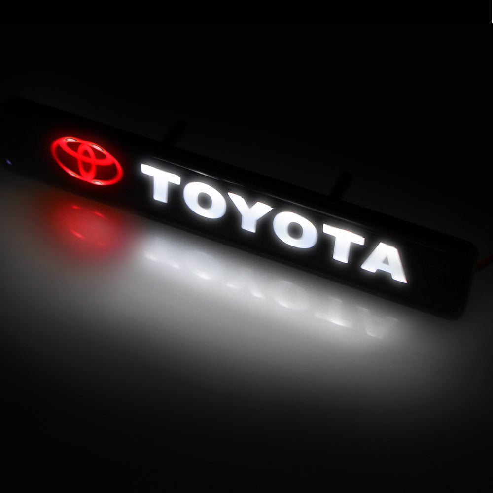 Žhavý výprodej ✨50% sleva ✨Stylová, atmosférická LED lampa s logem na středovou masku vašeho vozu