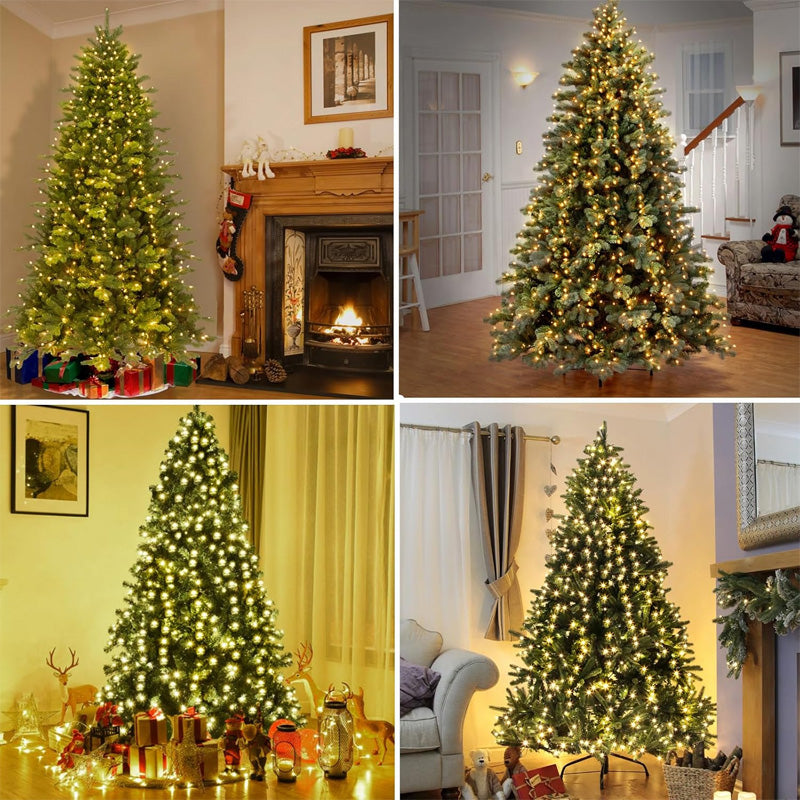 🎄 LED vánoční osvětlení ve tvaru pěticípé hvězdy 🎄