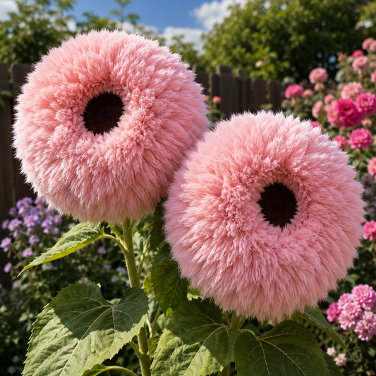🌻Obří slunečnicová semínka ve tvaru medvídka