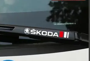 POSLEDNÍ VÝPRODEJ🎉50% SLEVA🎉Kreativní nálepka na stěrače auta 🎉4 KS🎉