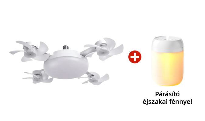 🌀 50% sleva💥Stropní ventilátor s LED světlem a dálkovým ovládáním