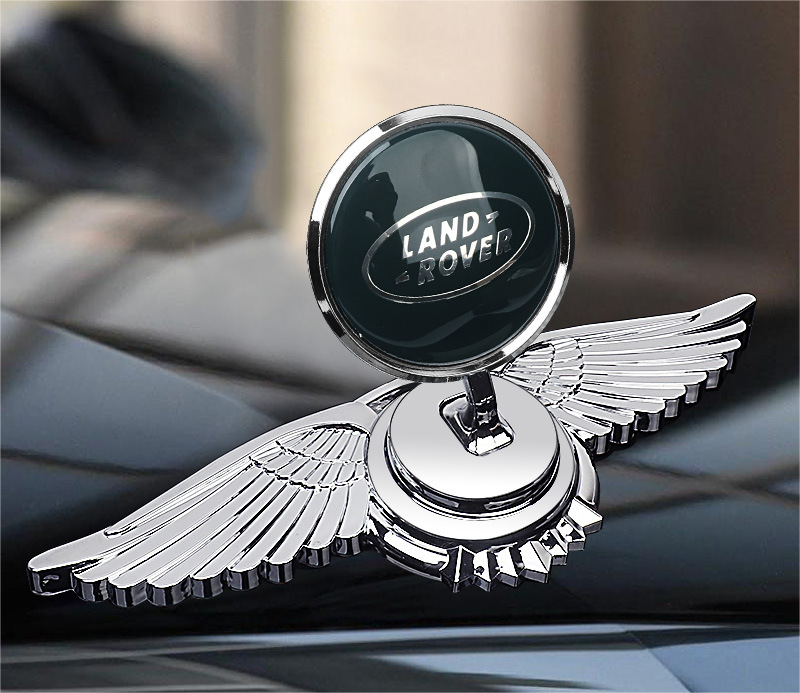 Logo kapoty s úpravou auta