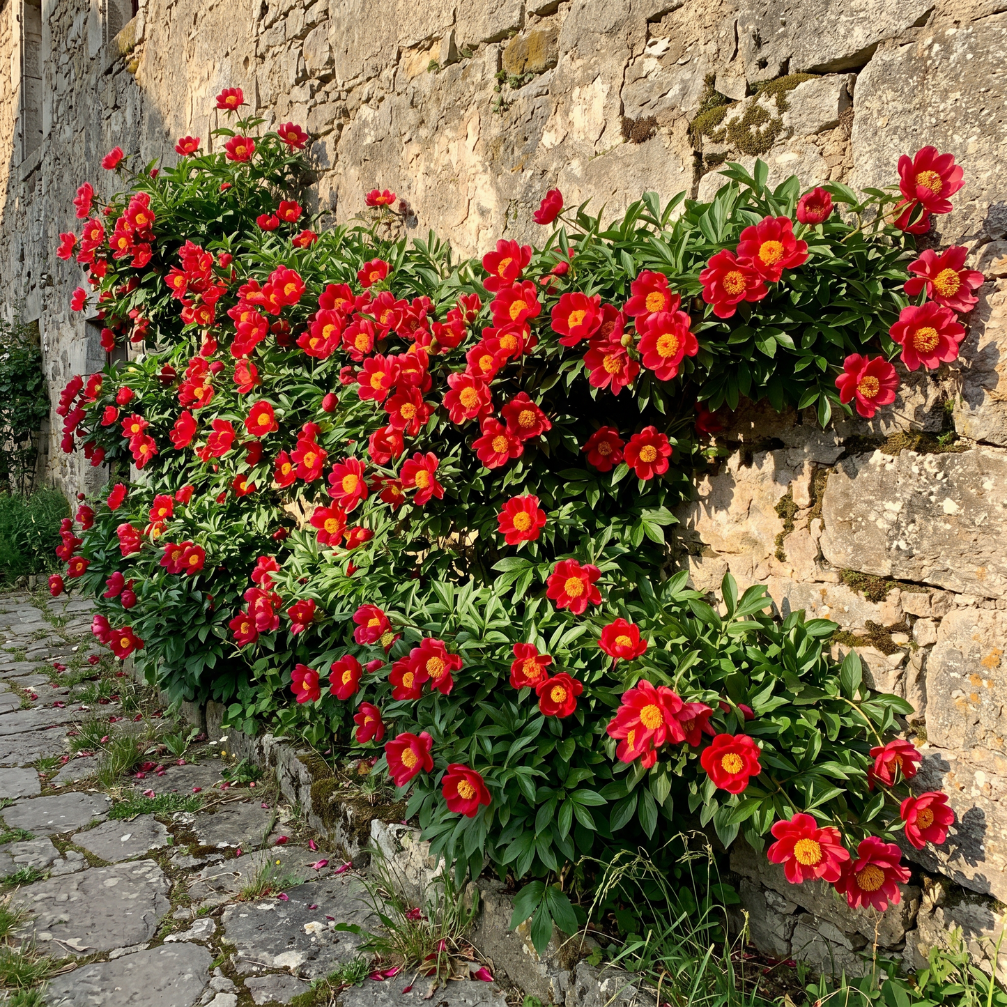 🌸 Vzácné cibule popínavých pivoněk🪴 Velké, plné květy, mrazuvzdorná trvalka, snadno se pěstuje, oblíbená zahradní rostlina