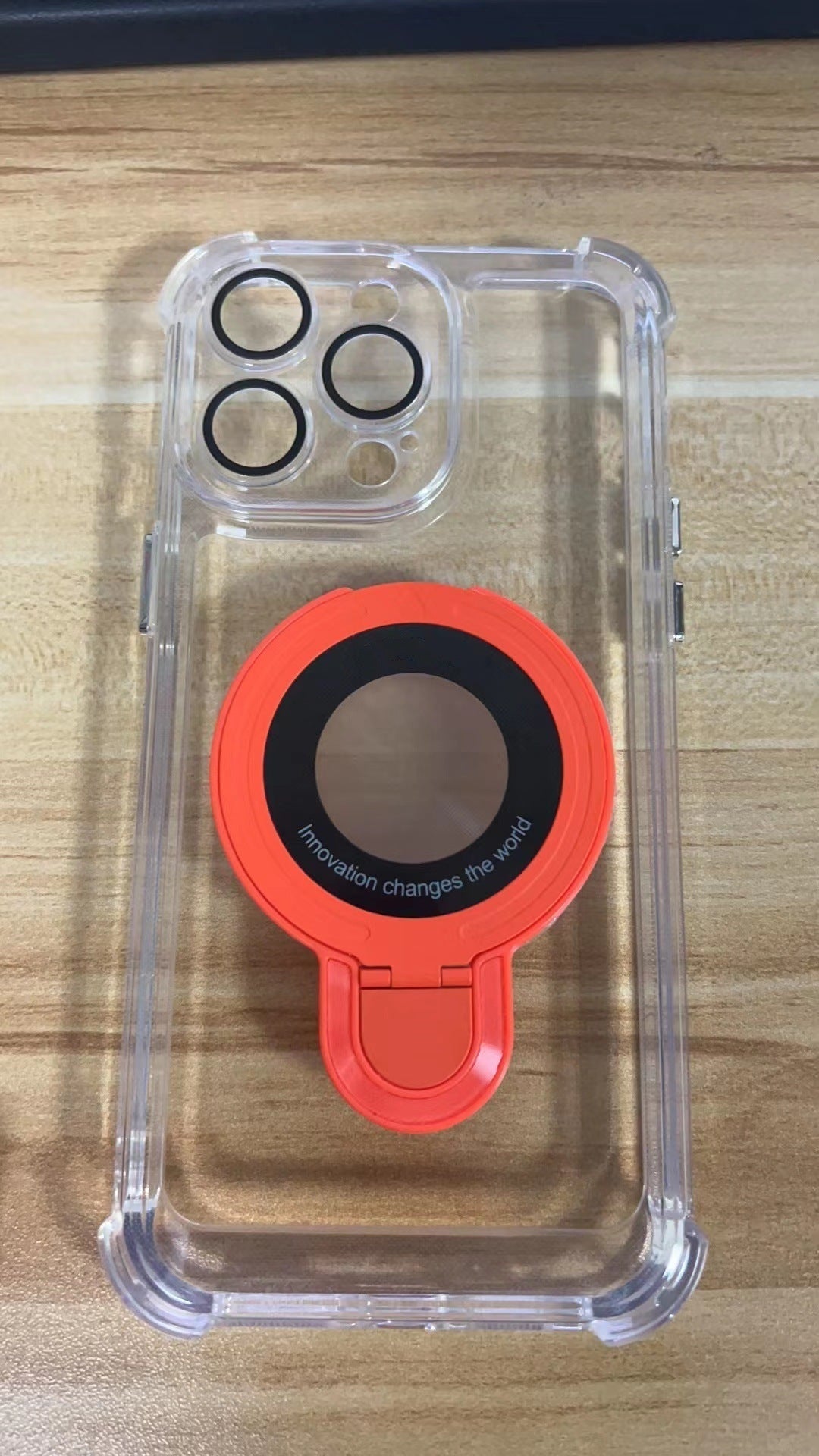 Pouzdro proti pádu s magnetickým držákem pro iPhone