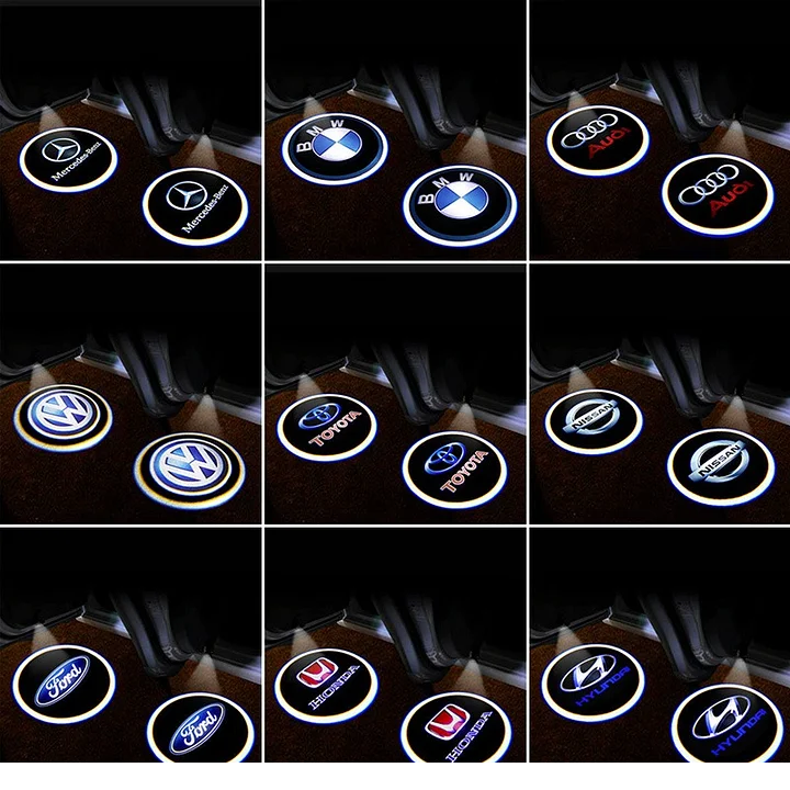 Žhavý výprodej ✨50% sleva ✨ Dynamická chytrá 5D LED uvítací světla s vysokým rozlišením