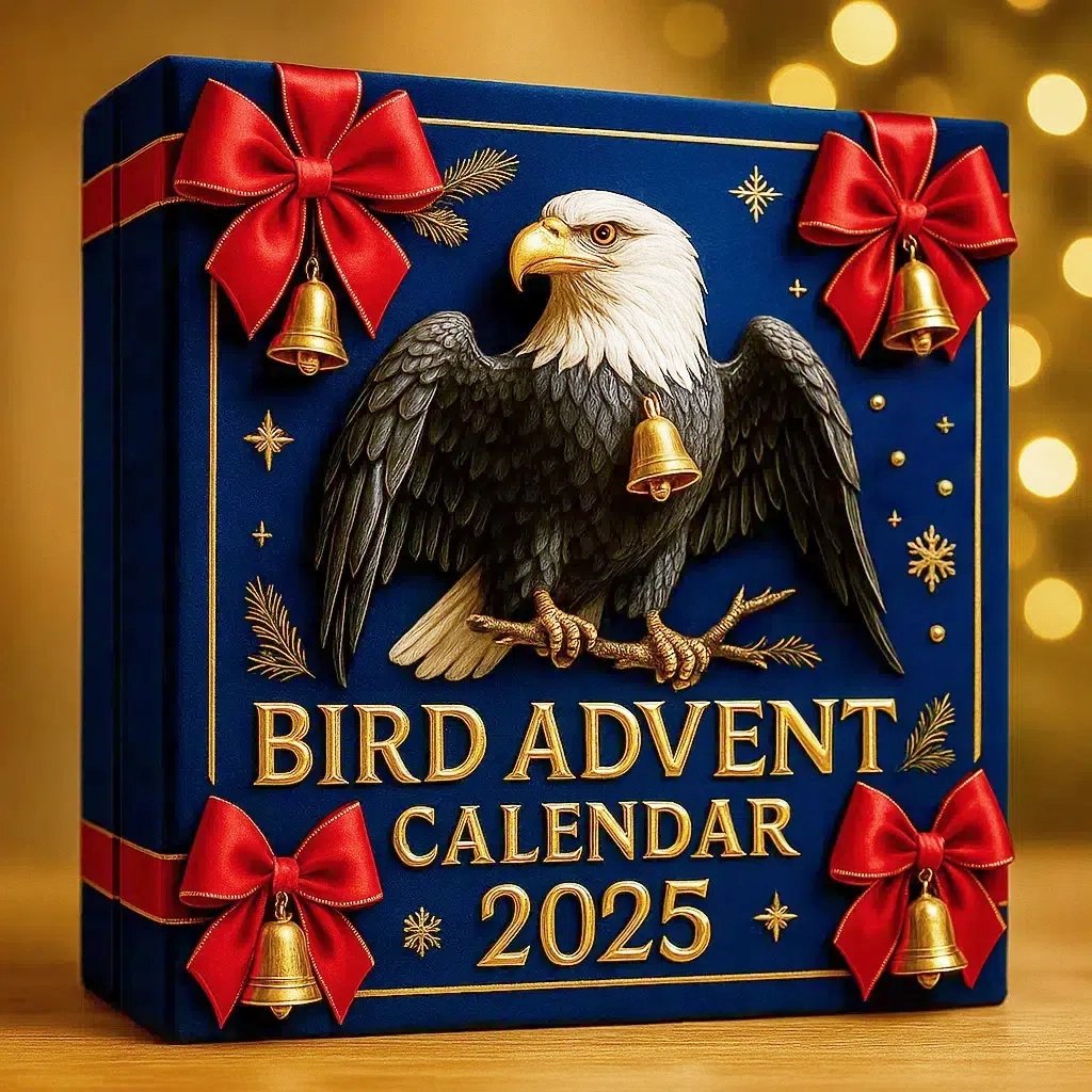 Adventní kalendář s ptáky 2025