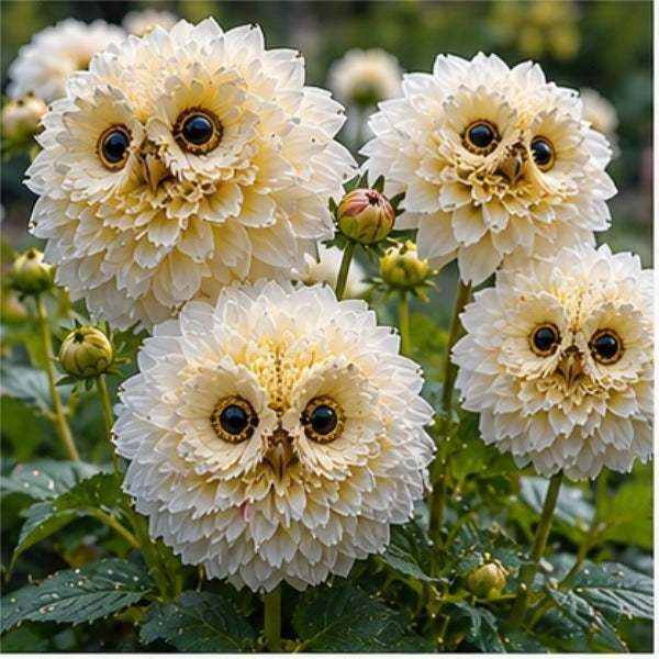 ✨ Kouzelné rostliny 🦉 Seznamte se s cibulkami jiřiny sovího oka