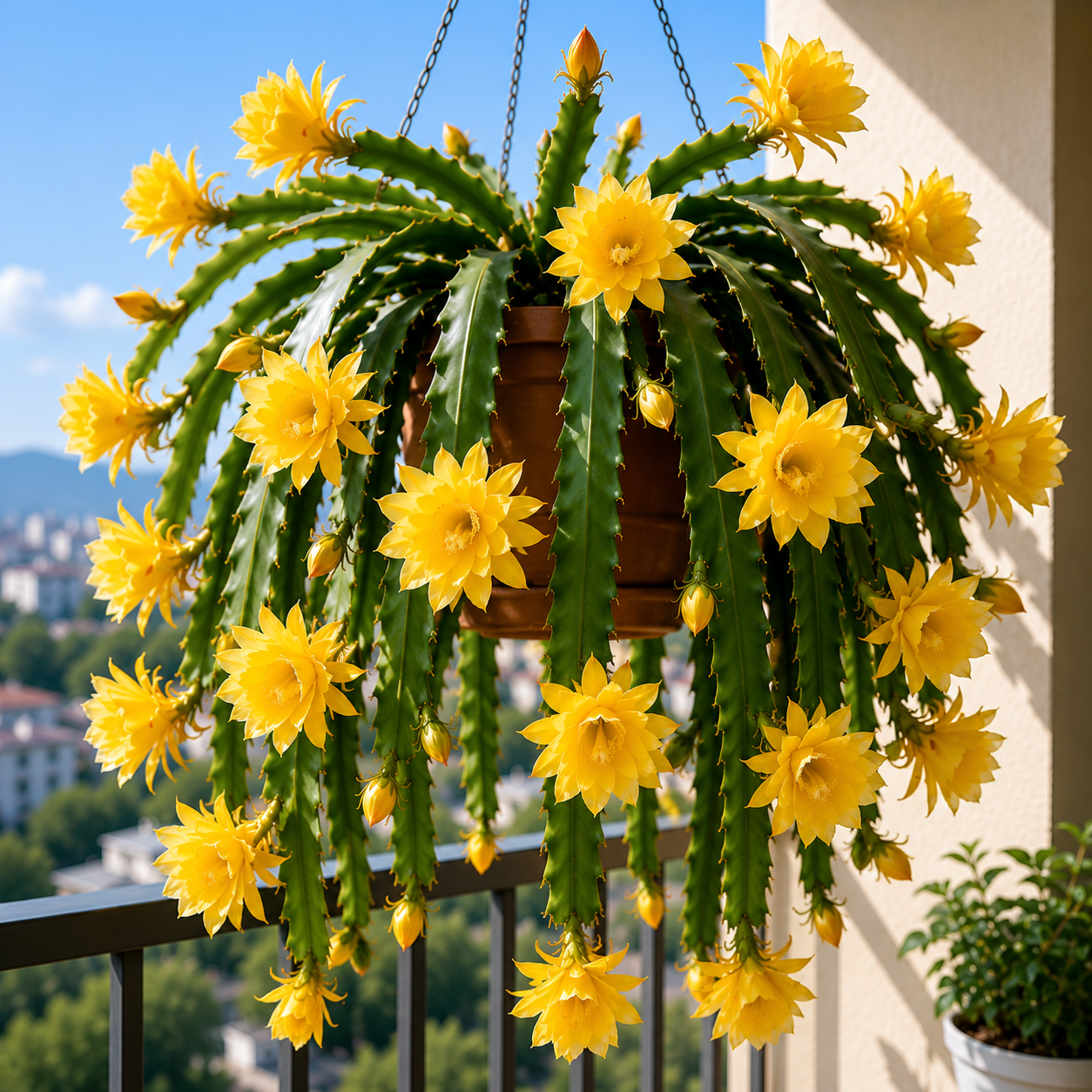🌸 Vzácný kaktus orchideje Epiphyllum – úžasné exotické květy