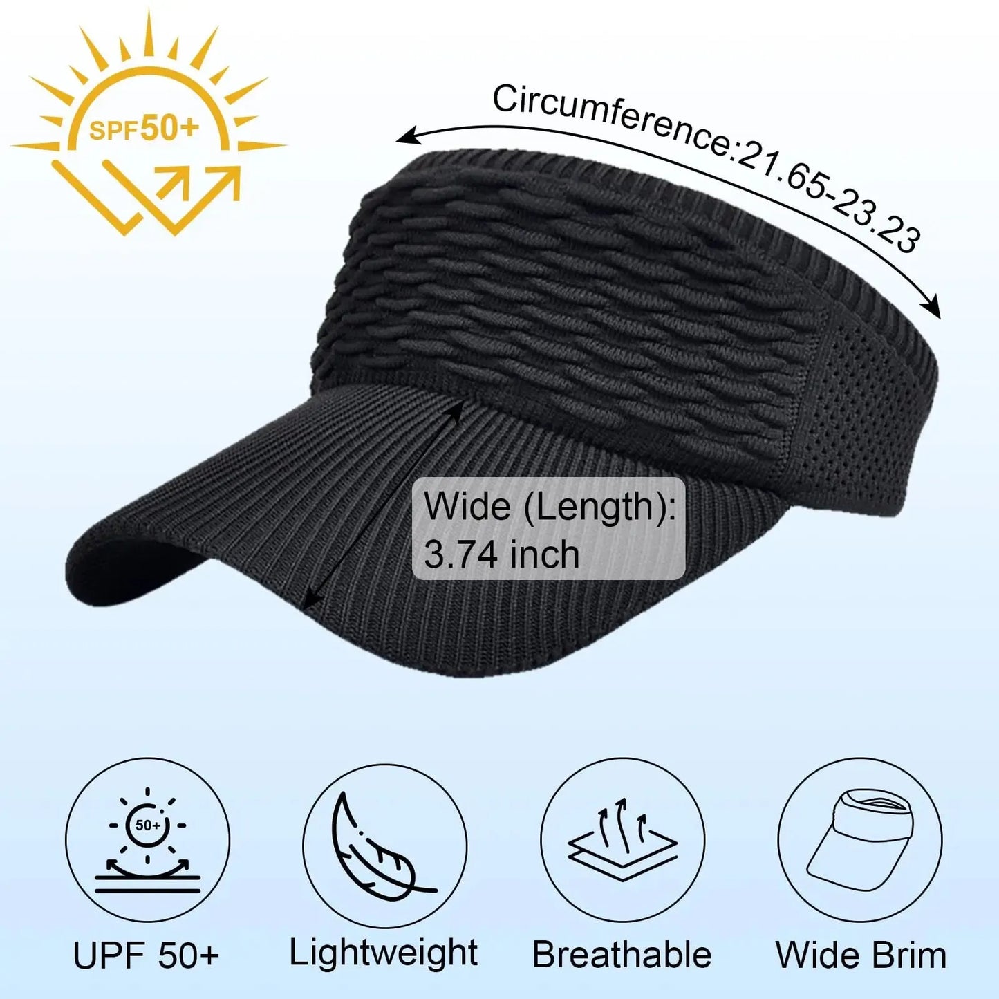 ☀️🧢 Kšiltovka s otvorem pro vysoký culík – UV ochrana, prodyšná, pro outdoorové aktivity a každodenní použití