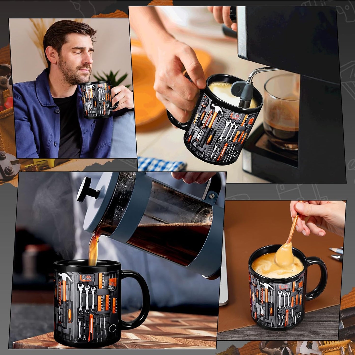 ⚡VÝPRODEJ NA KYBERNETICKÉ PONDĚLÍ🔧⚡Hrnček s nářadím pro mechaniky🍵