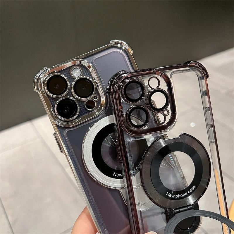 Pouzdro proti pádu s magnetickým držákem pro iPhone