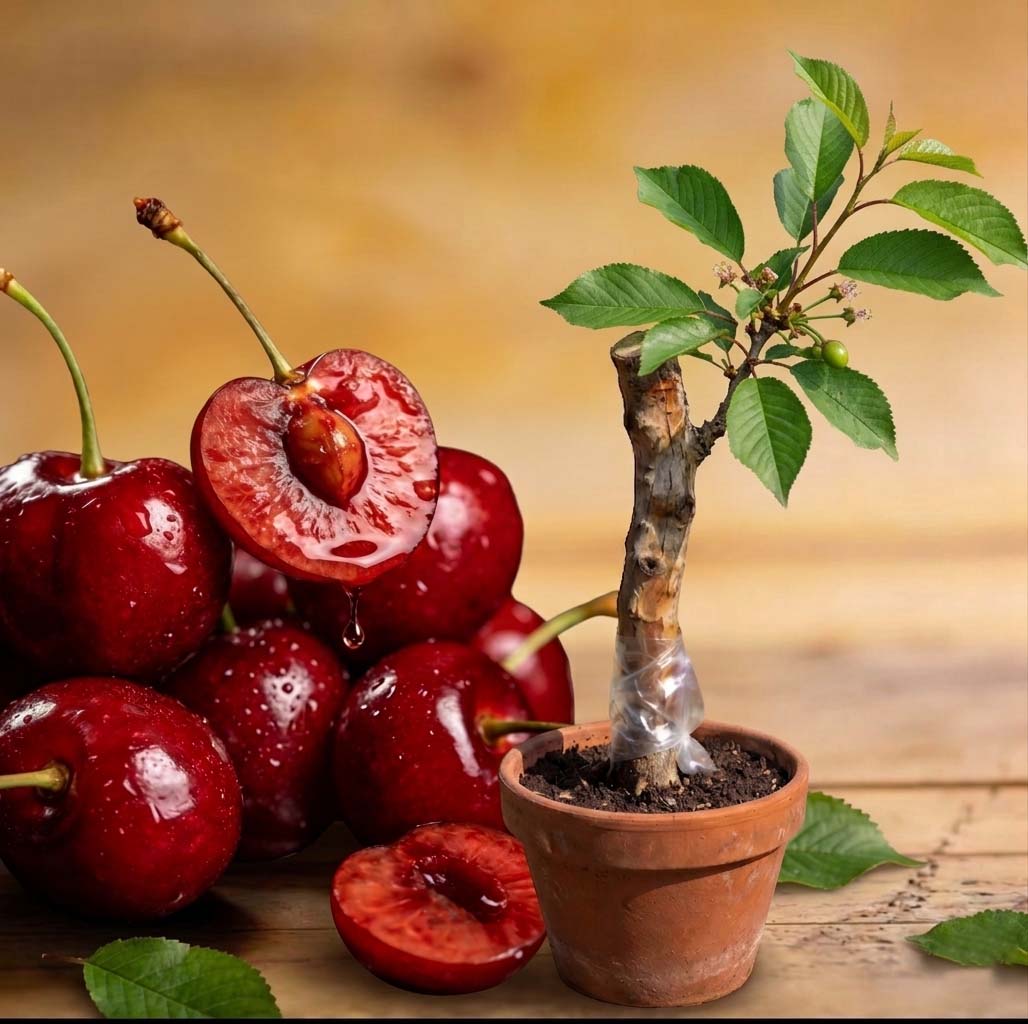 🌿Extra velká semínka třešně Gomahali🍒