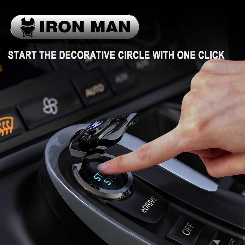 Ochranný kryt tlačítka Start Iron Man