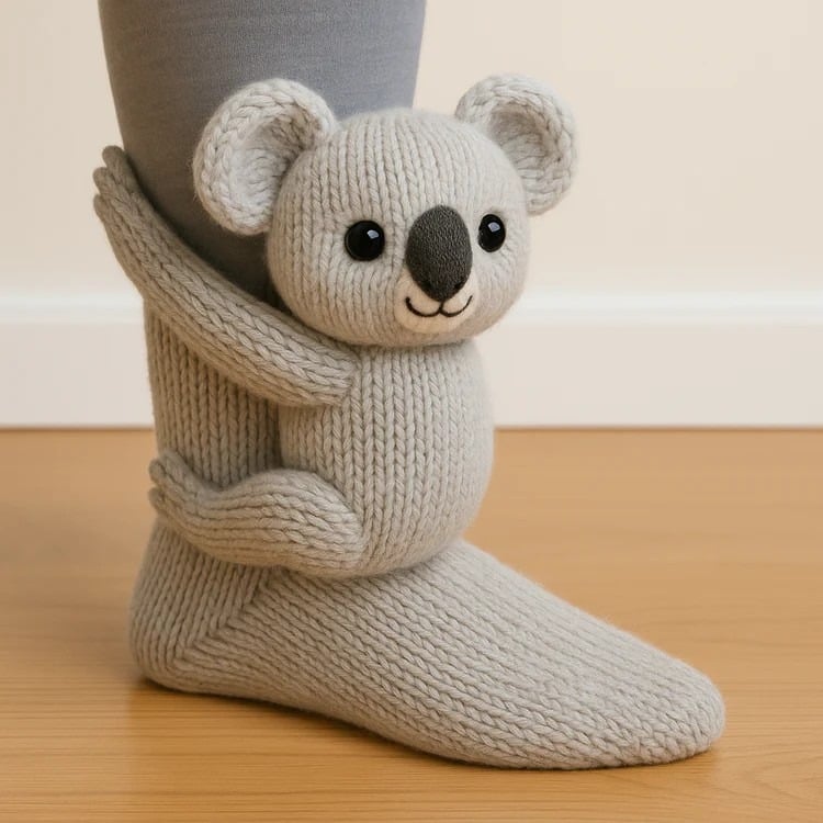 🔥Žhavý výprodej! Nejprodávanější ponožky se zvířecím potiskem🧦