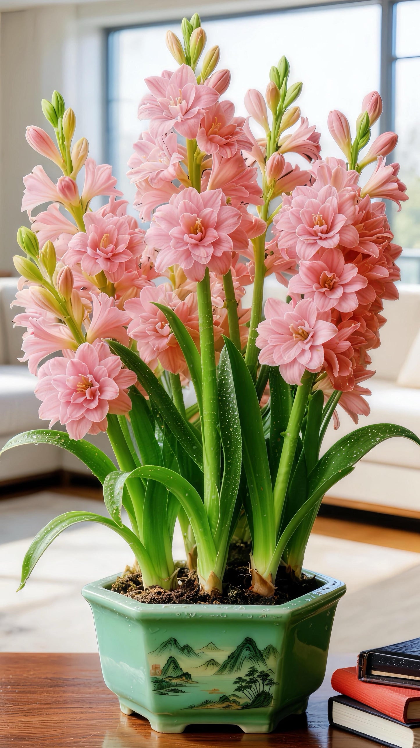 🌼 Cibulky dvojité tuberózy – zářivá vůně pro vaši zahradu