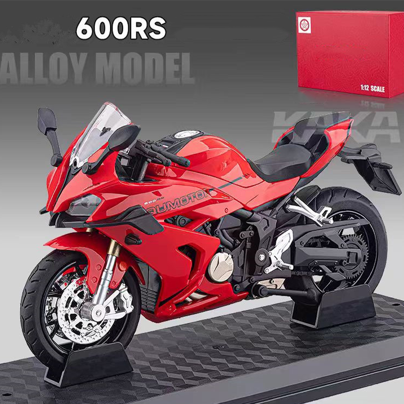 🔥Speciální nabídky - Model motocyklu v měřítku 1:12