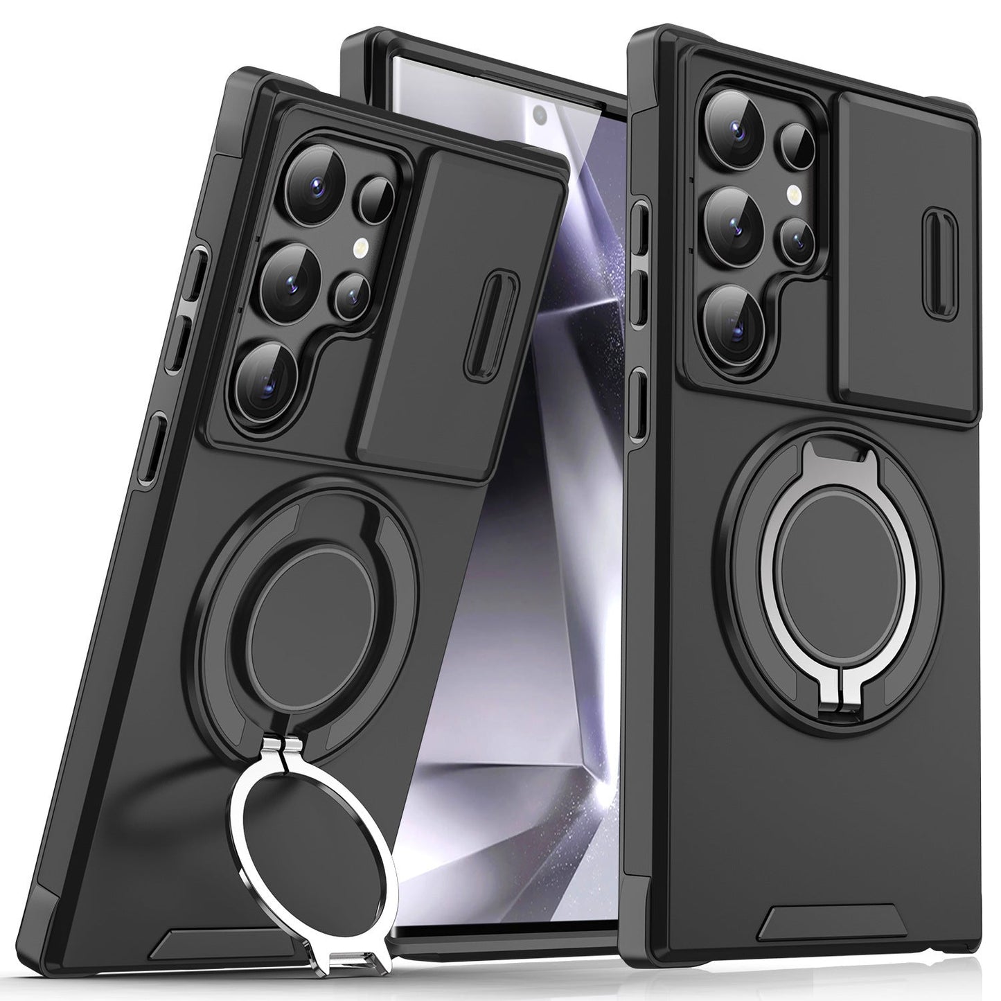 📱Prémiové pouzdro Measurable Armor s výklopným stojánkem pro Samsung Galaxy S Series