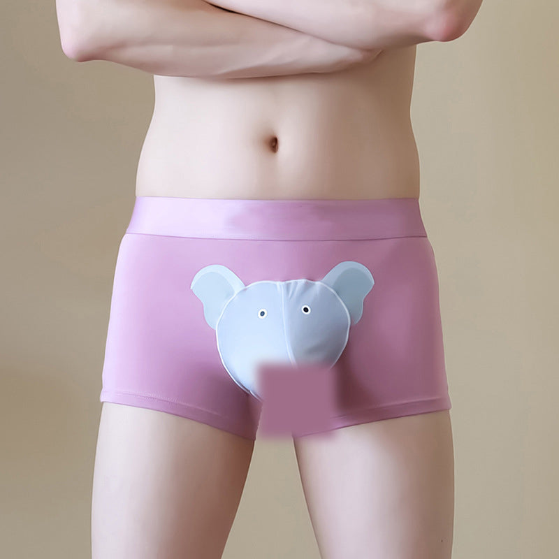🐘Pánské prodyšné boxerky s 3D kapsou🩲