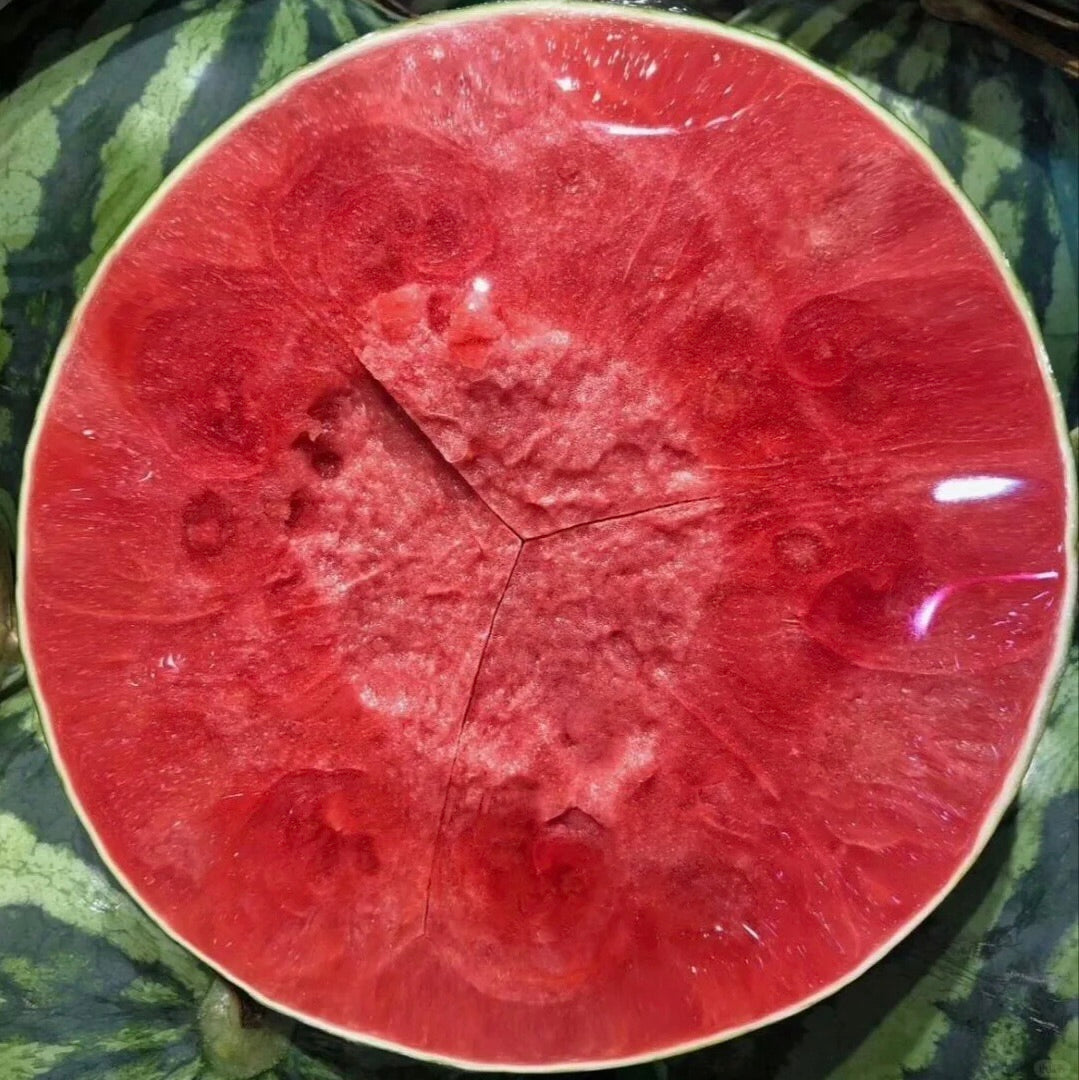 Tenkoplátná semínka melounu 🍉