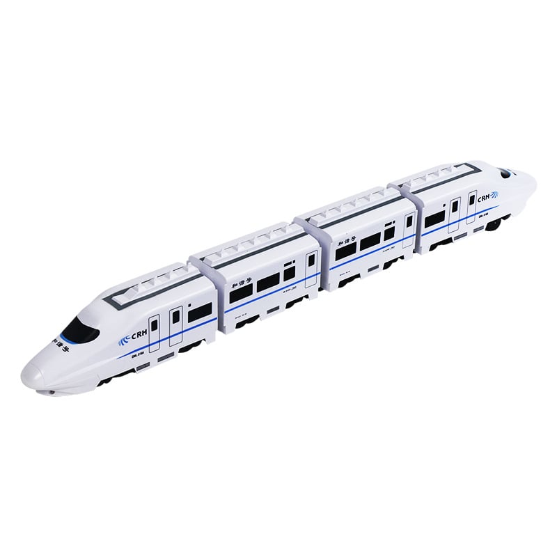 🔥Elektrická univerzální vysokorychlostní železniční simulační hračka Harmony Train
