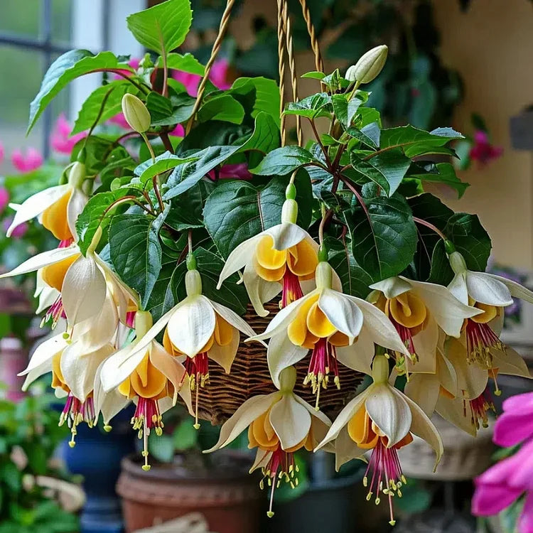 🌺Semínka fuchsie - květ lucerny