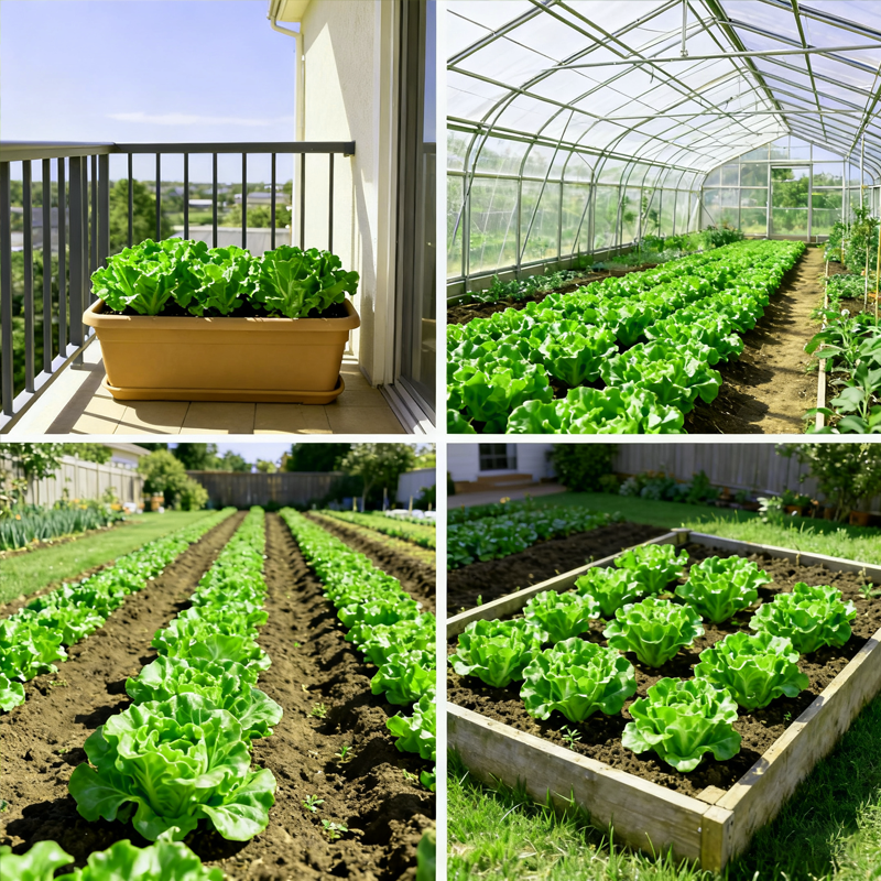 🌱 Vypěstujte si vlastní italský salát ze semínek – křupavý, sladký a snadno se sklízí