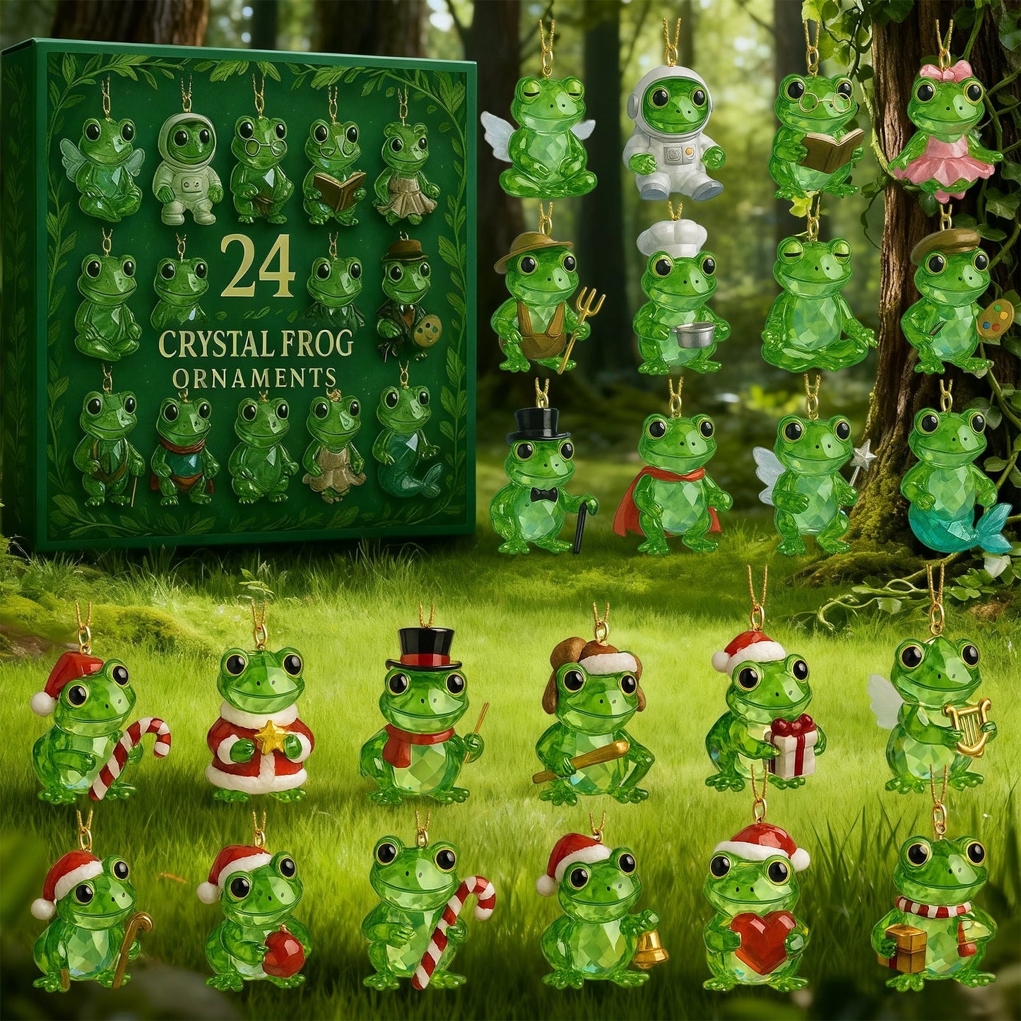 🐸 Kouzlo lesa čeká - Żabkův adventní kalendář 2025