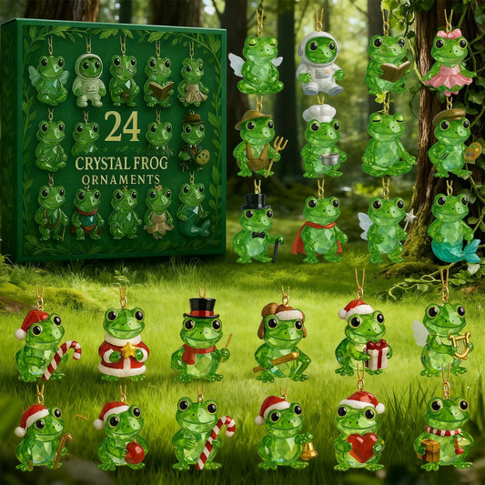 🐸 Kouzlo lesa čeká - Żabkův adventní kalendář 2025
