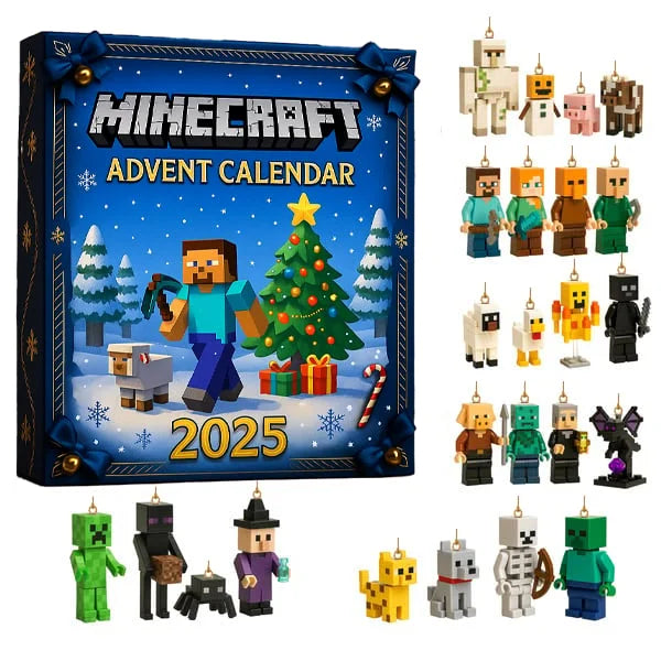 Adventní kalendář Pixel World 2025 – vánoční edice