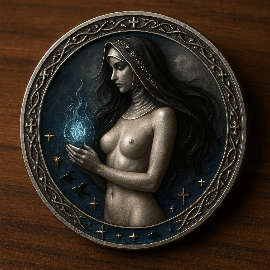 Adventní kalendář Goddess Coin 2025 – inspirovaný limitovanou edicí sběratelských mincí
