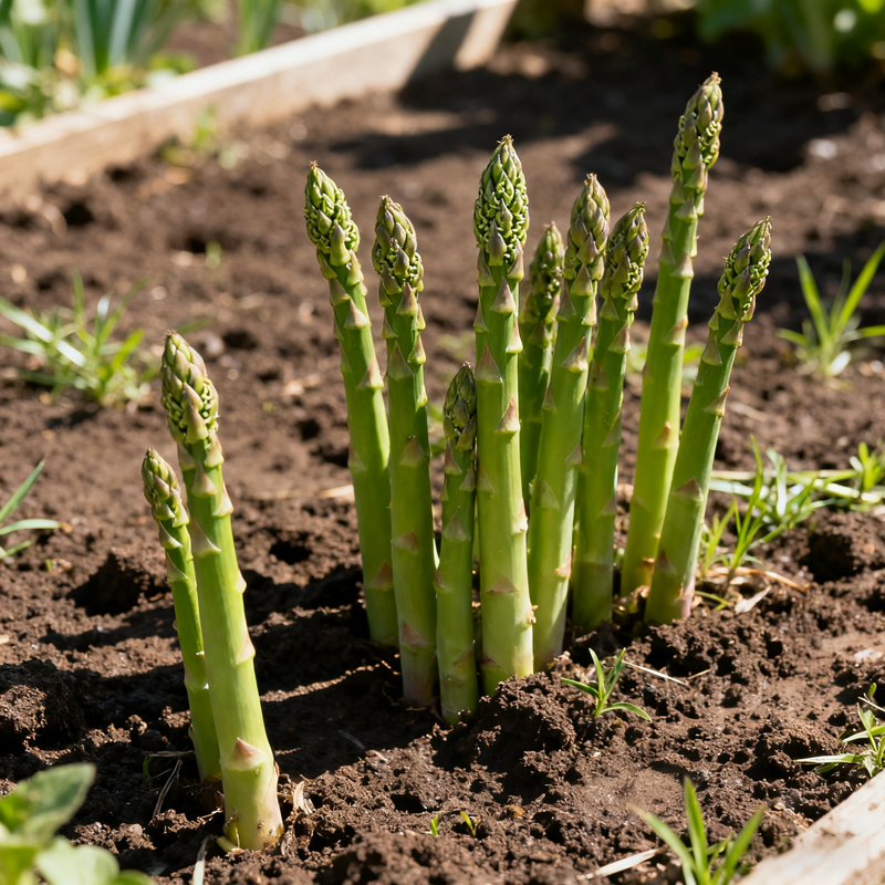 🌱 Vypěstujte si vlastní chřest ze semínka – čerstvý, chutný a s dlouhou trvanlivostí 👑