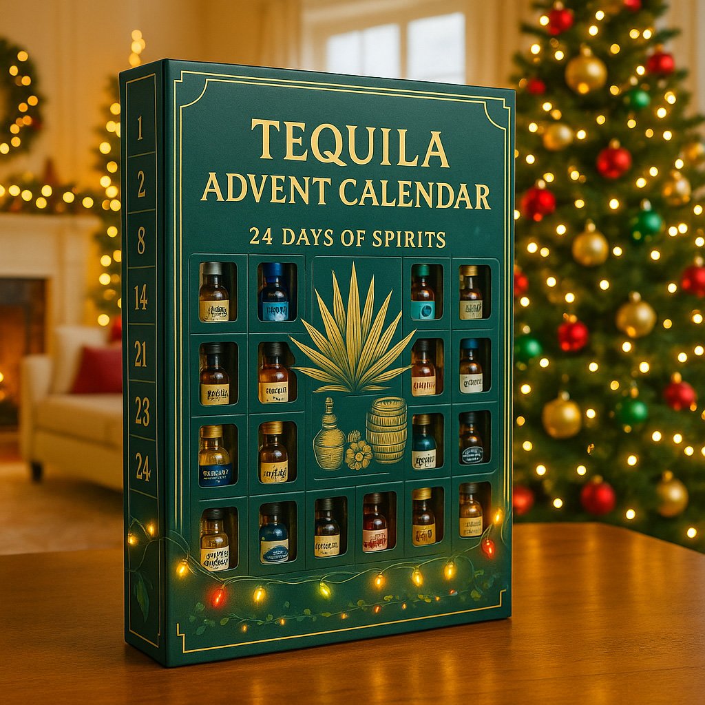 🥂Tequilový adventní kalendář pro rok 2025