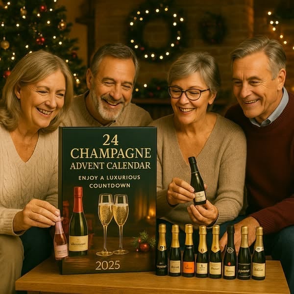 🔥Poslední den 50% slevy - 🥂Adventní kalendář šampaňského 2025🎄