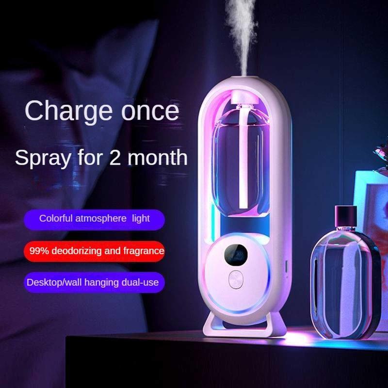 Chytrý difuzér vůně AromaGlow 360° – dlouhotrvající svěžest