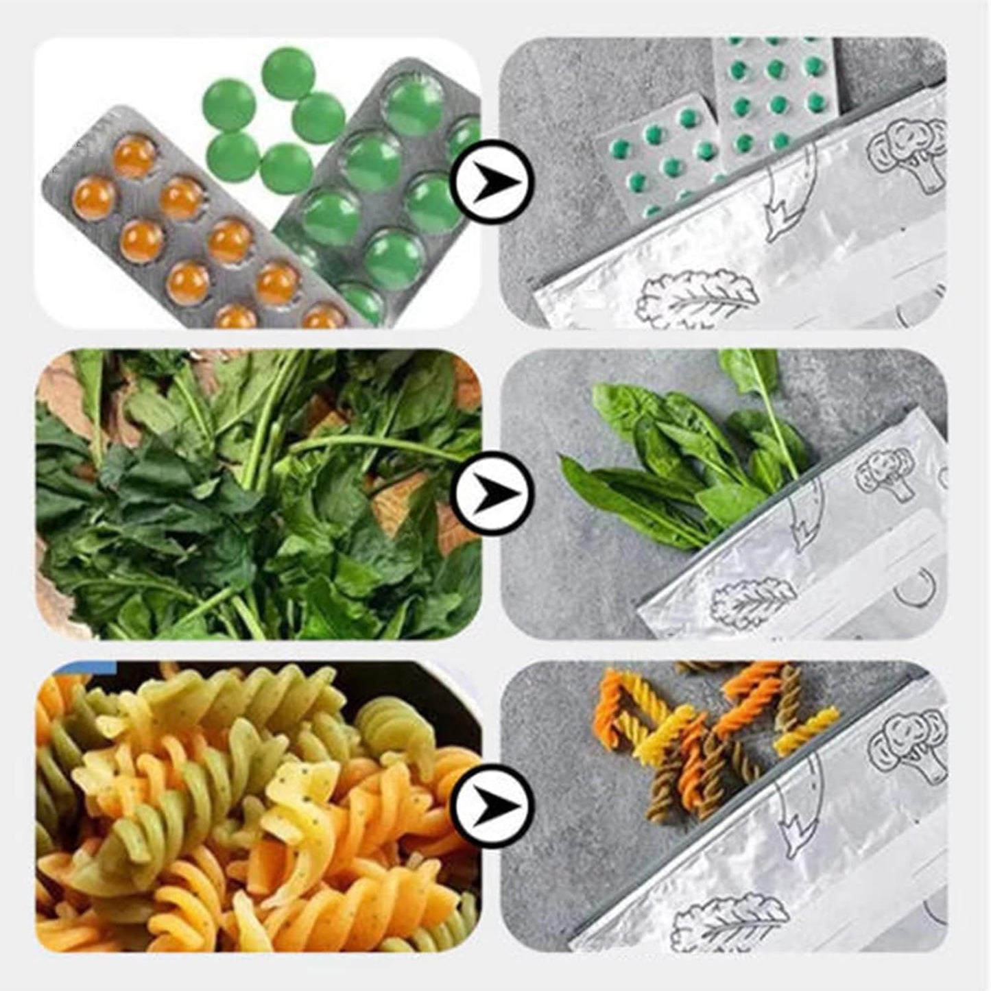 Opakovaně použitelné hliníkové sáčky na uchování čerstvosti – nový nejlepší přítel vaší kuchyně! 🍴✨